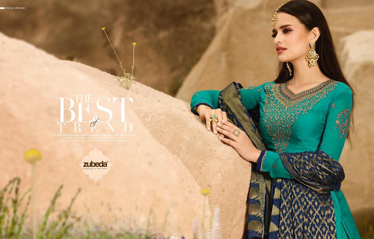 Saira By Zubeda Series 17101 To 17107 Designer Party Wear Suits Wholesale Supplier Nd Dealer Gujarat