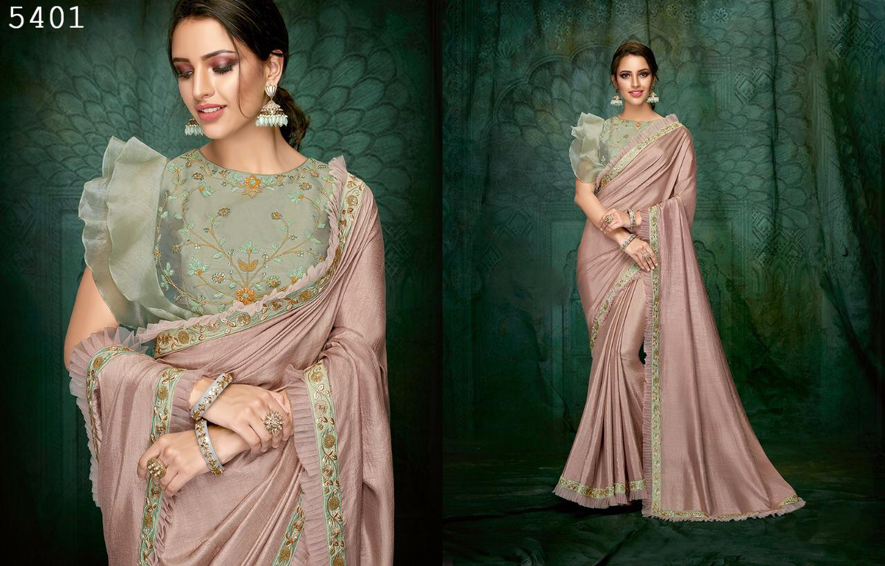 Mahotsav Series 5400 To 5508  Designer Party Wear Sarees Wholesale Supplier Nd Dealer Gujarat