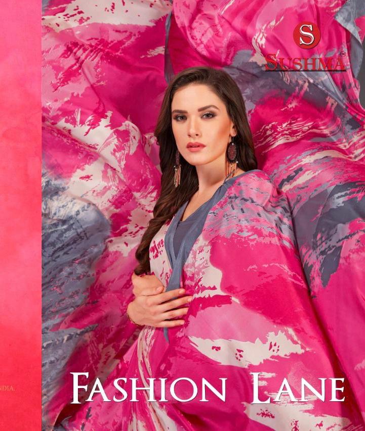Fashion Lane By Sushma Printed Sarees Wholesale Supplier Nd Trader Gujarat