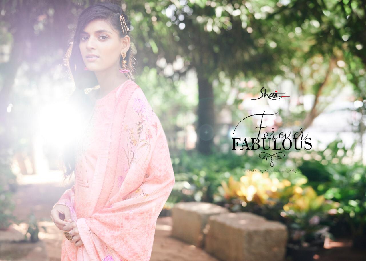 Florin By Jay Vijay Bemberg Silk Printed Suits Wholesale Supplier Surat