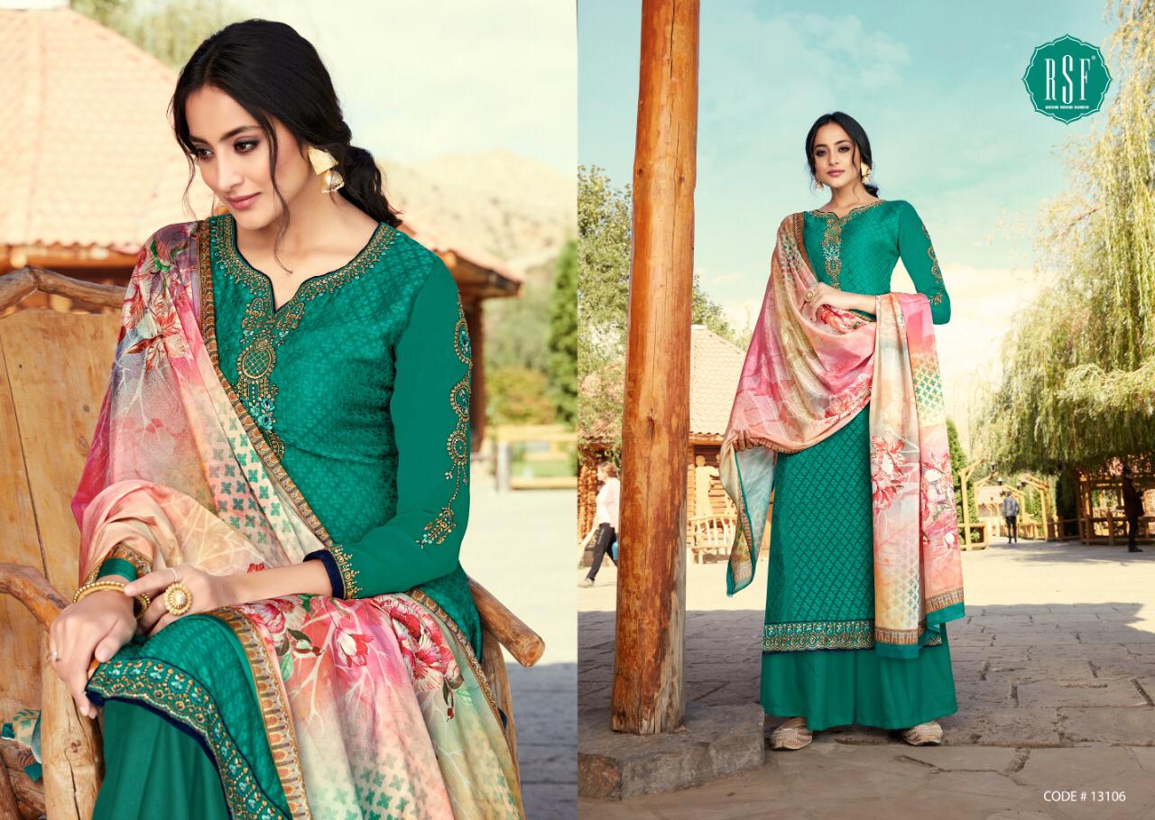 Zivah By Rsf Braso Designer Party Wear Suits Wholesale Supplier Nd Dealer Gujarat