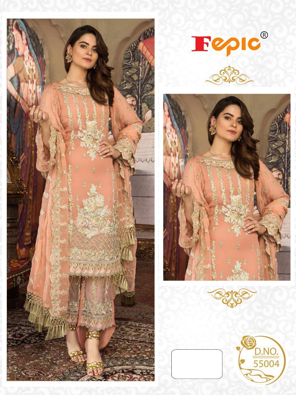 Rosemeen Fantasy Blockbuster 2 Series 55004 Pakistani Suits Wholesale Supplier Nd Dealer Gujarat