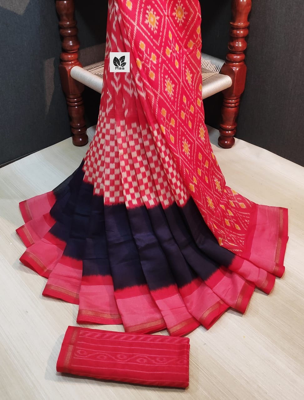 Oddisha Cotton By Maa Saree Cotton Sarees Wholesale Supplier Nd Trader Surat