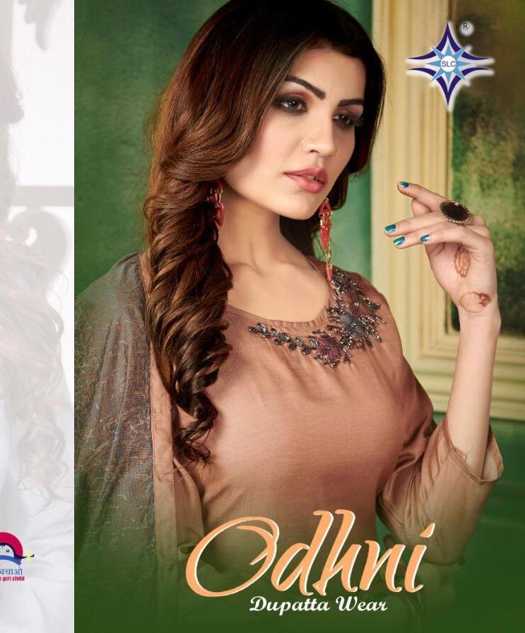 Odhani By Slc Kurtis With Duppata Wholesale Supplier Surat