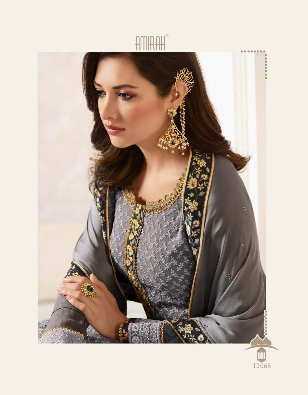 Amirah Vol 28 Series 12061 To 12066 Designer Party Wear Suits Wholesale Supplier Nd Dealer Gujarat