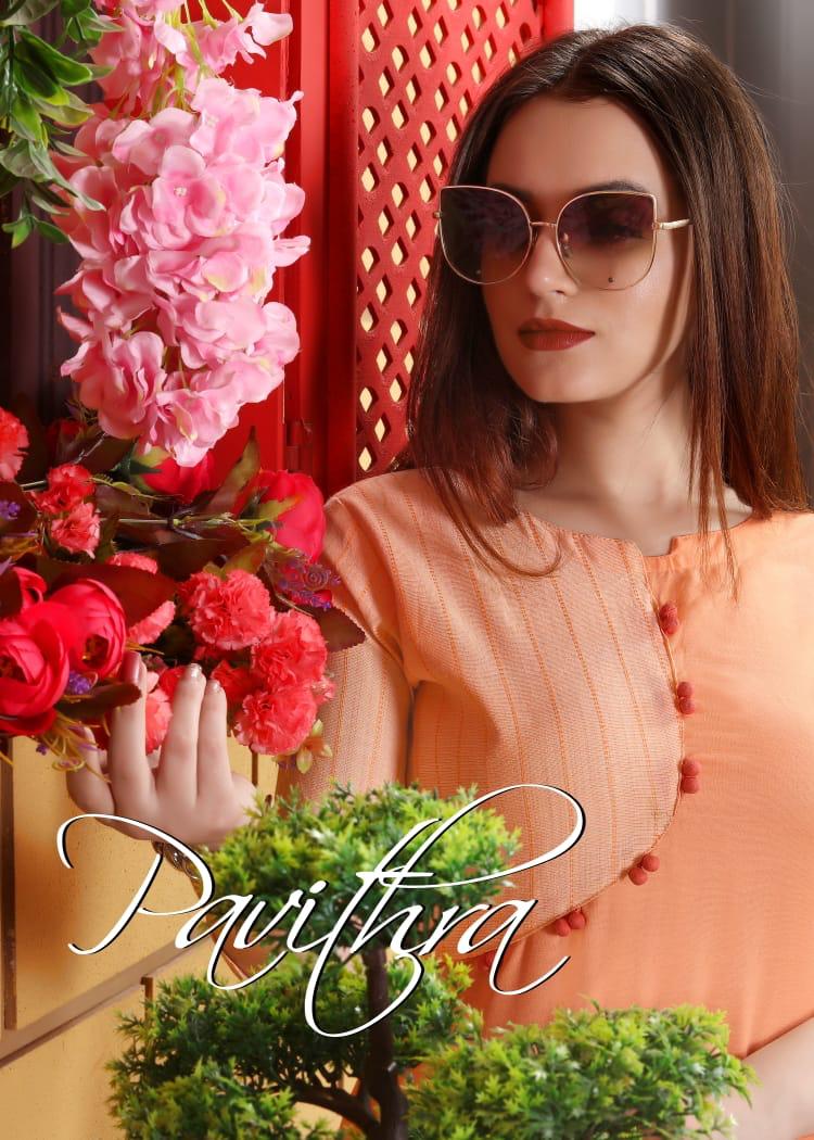 Pavithra By Play Store Kurtis With Pant  Wholesale Supplier Surat