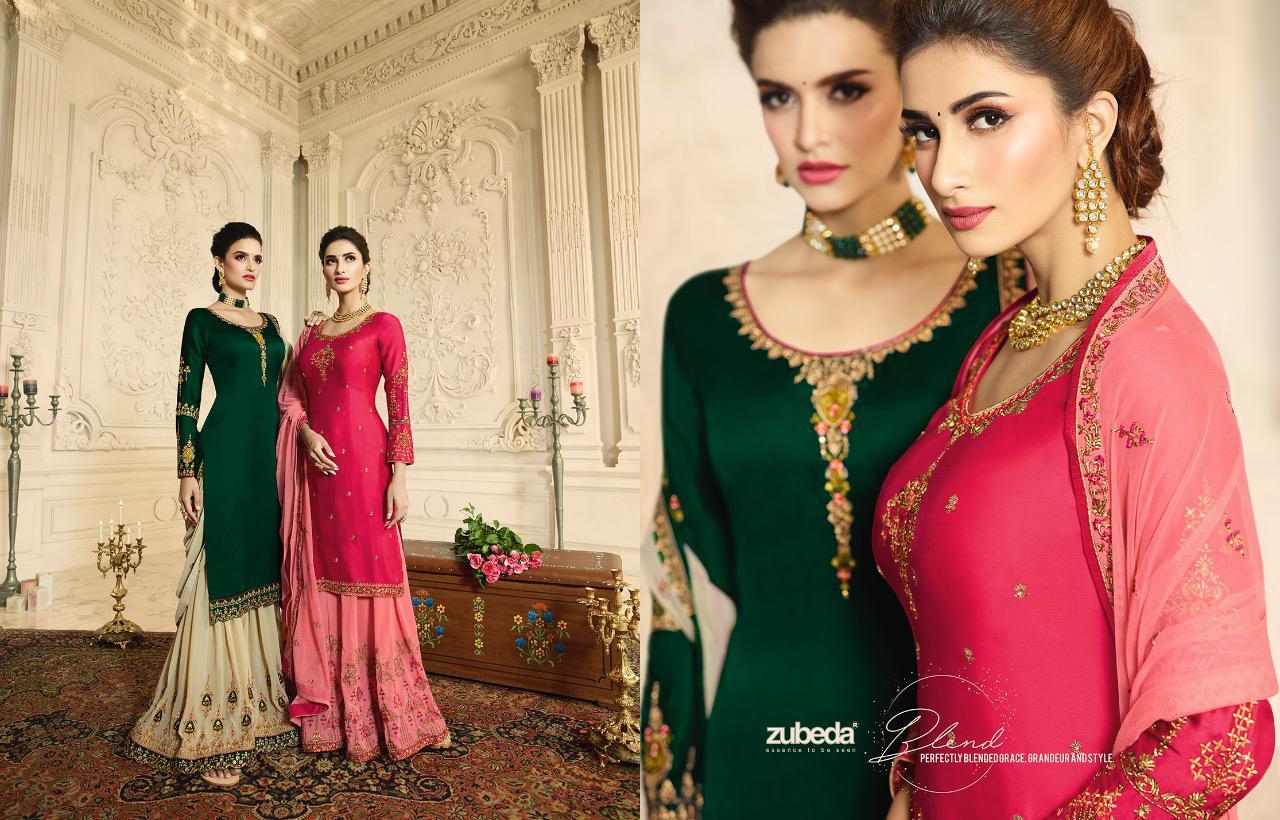 Aashka By Zubeda Series 16501 To 16507 Designer Party Wear Suits Wholesale Supplier Nd Dealer Gujara...