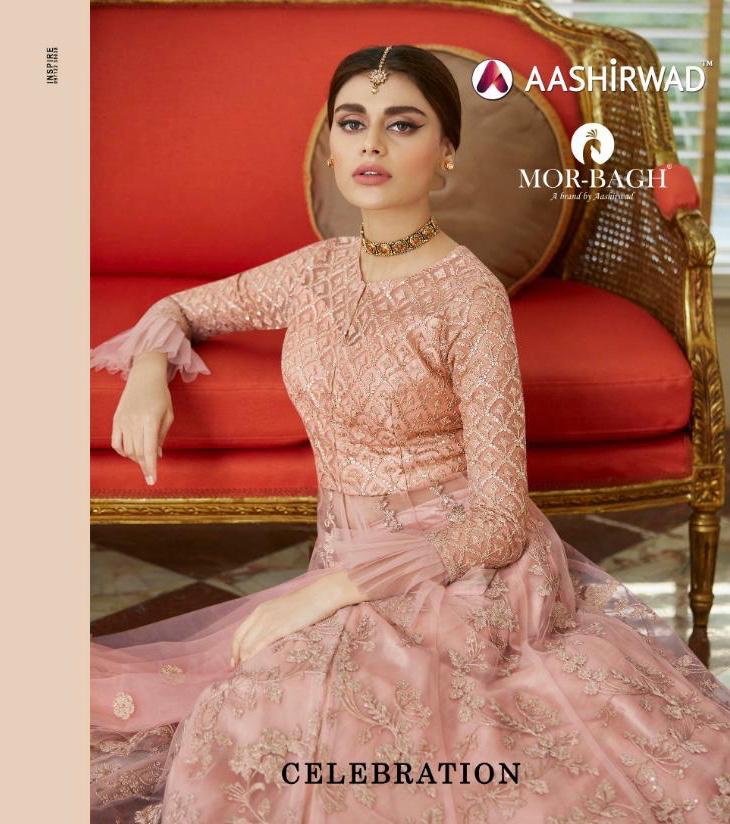 Celebration By Ashirwad Series 7036 To 7039  Designer Party Wear Suits Wholesale Supplier Nd Dealer ...
