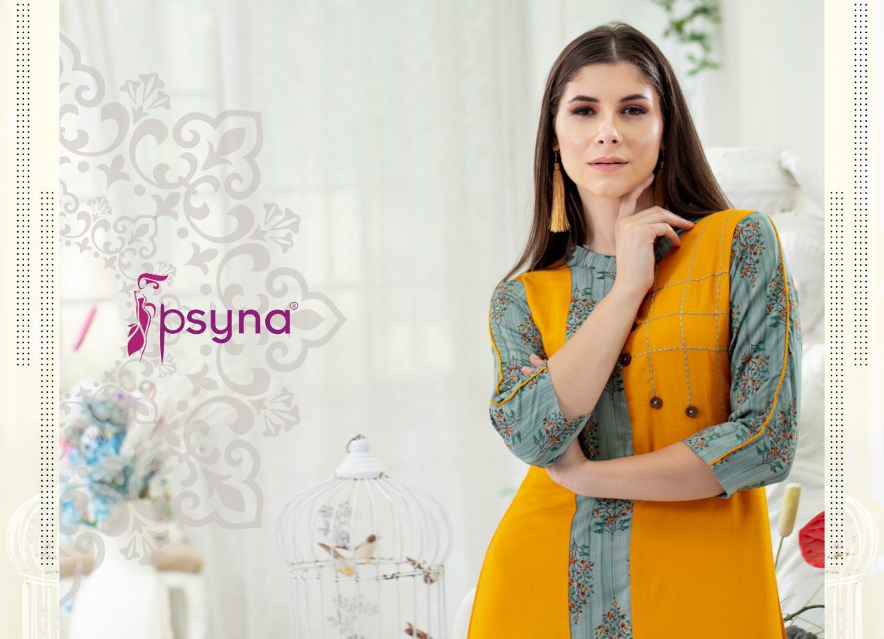 Paisley By Pysna Reyon Designer Kurtis Wholesale Supplier India
