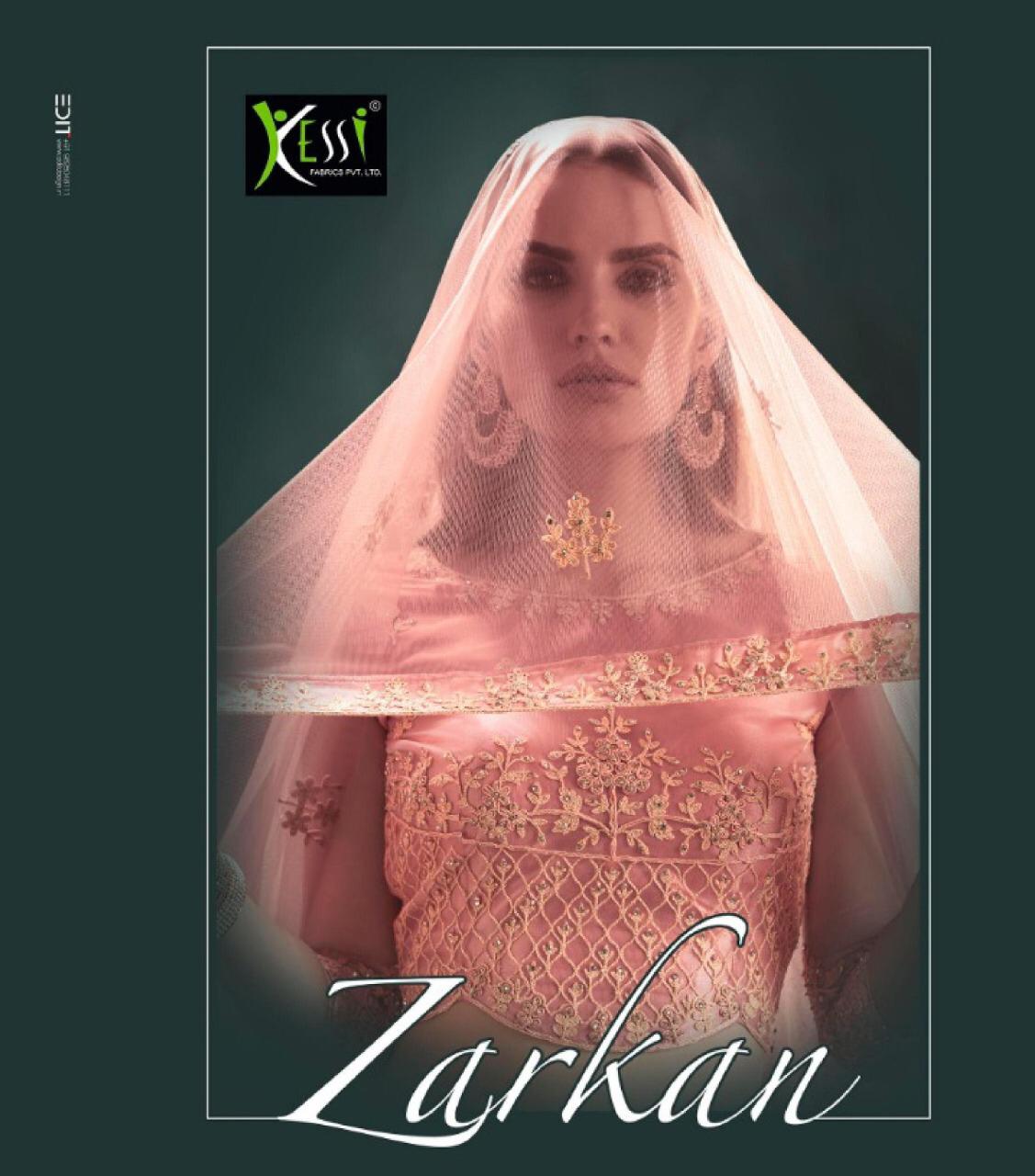 Zarkan By Kessi Series 3031 To 3038 Designer Party Wear Lehangas Wholesale Supplier Nd Dealer Gujara...