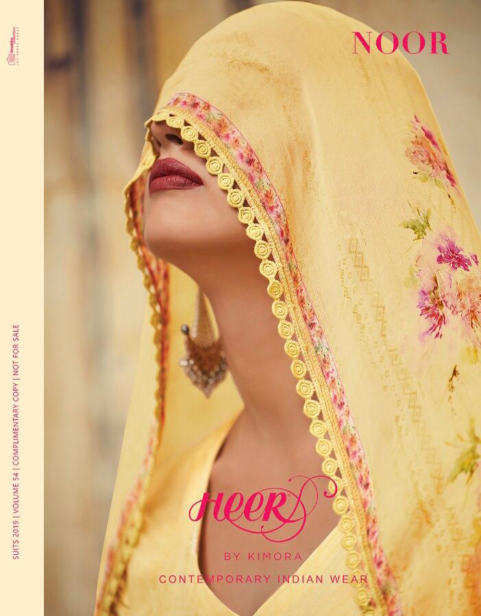 Heer 54 By Kimora Fashion Series 9701 To 9708 Designer Party Wear Suits Wholesale Supplier Nd Dealer...