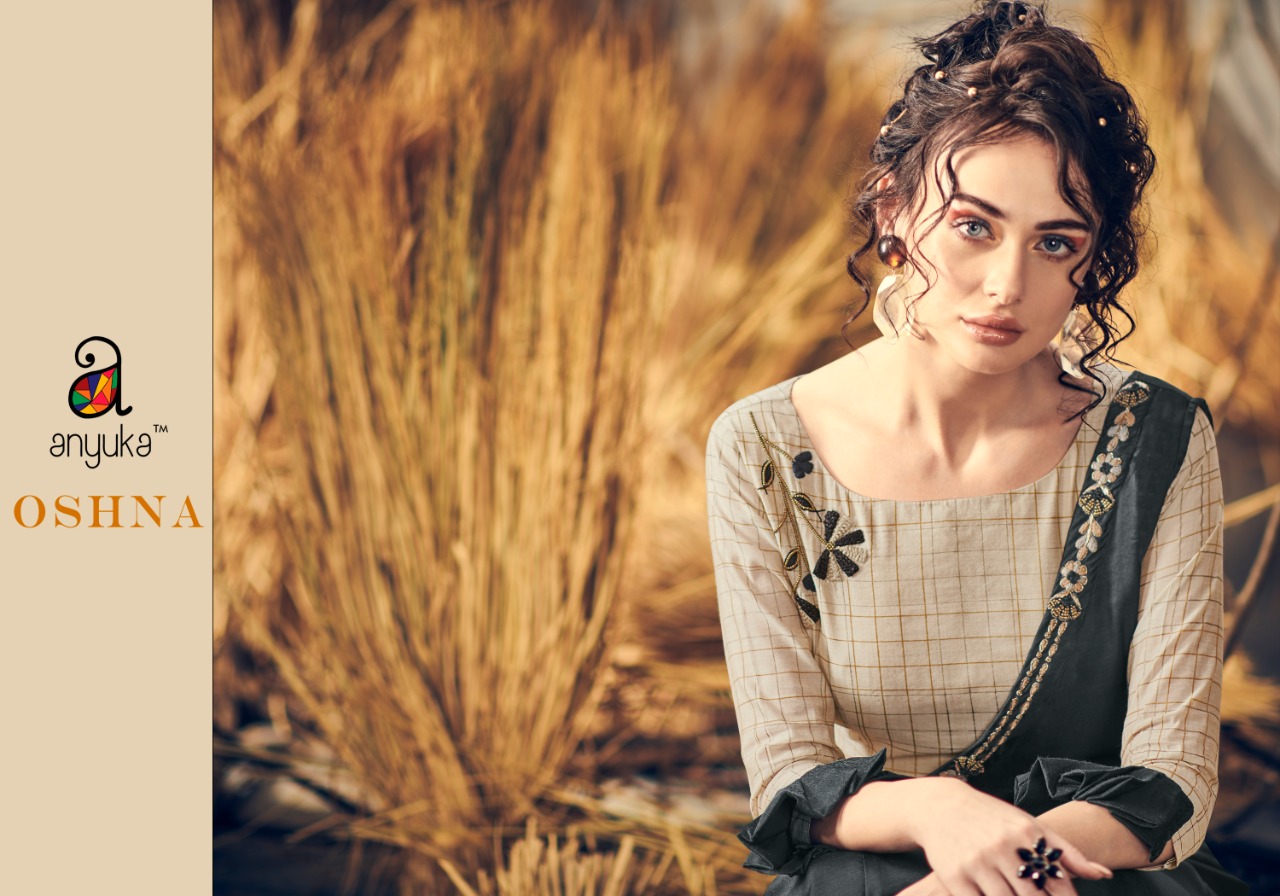 Oshna By Anyuka Designer Party Wear Suits Wholesale Supplier Nd Dealer Gujarat