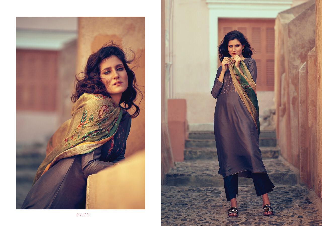 Ryka By Varsha Series Ry31 To Ry37 Wholesale Dealer Surat