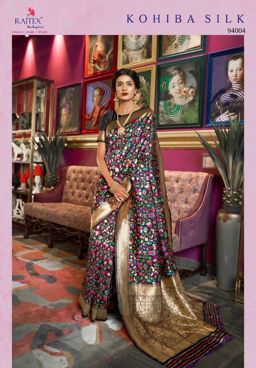 Kohiba Silk By Rajtex Silk Designer Occasions Wear Sarees Wholesale Supplier Nd Dealer Gujarat