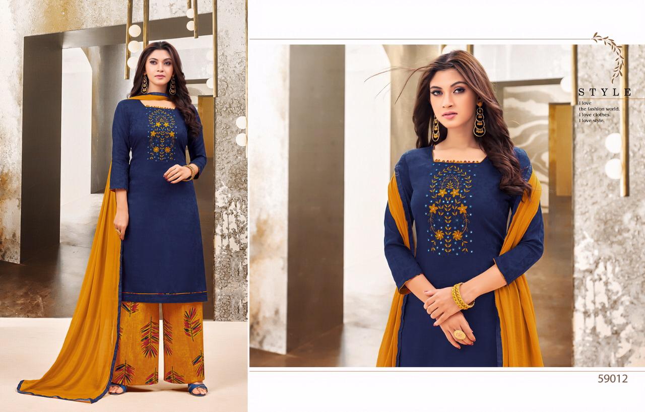 Howdy By Kapil Trendz Cotton Dress Materials Wholesale Supplier Surat