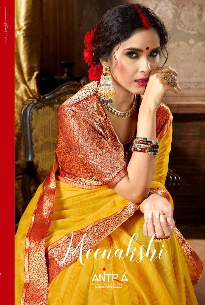 Meenakshi By Lifestyle Chiffon Sarees Wholesale Supplier Nd Dealer India