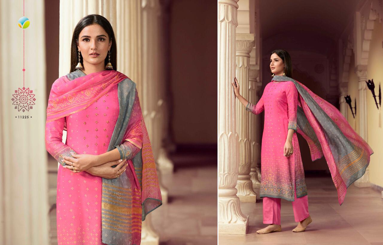 Kervin Poonam By Vinay Series 11221 To 11227 Designer Party Wear Suits Wholesale Supplier Nd Dealer ...