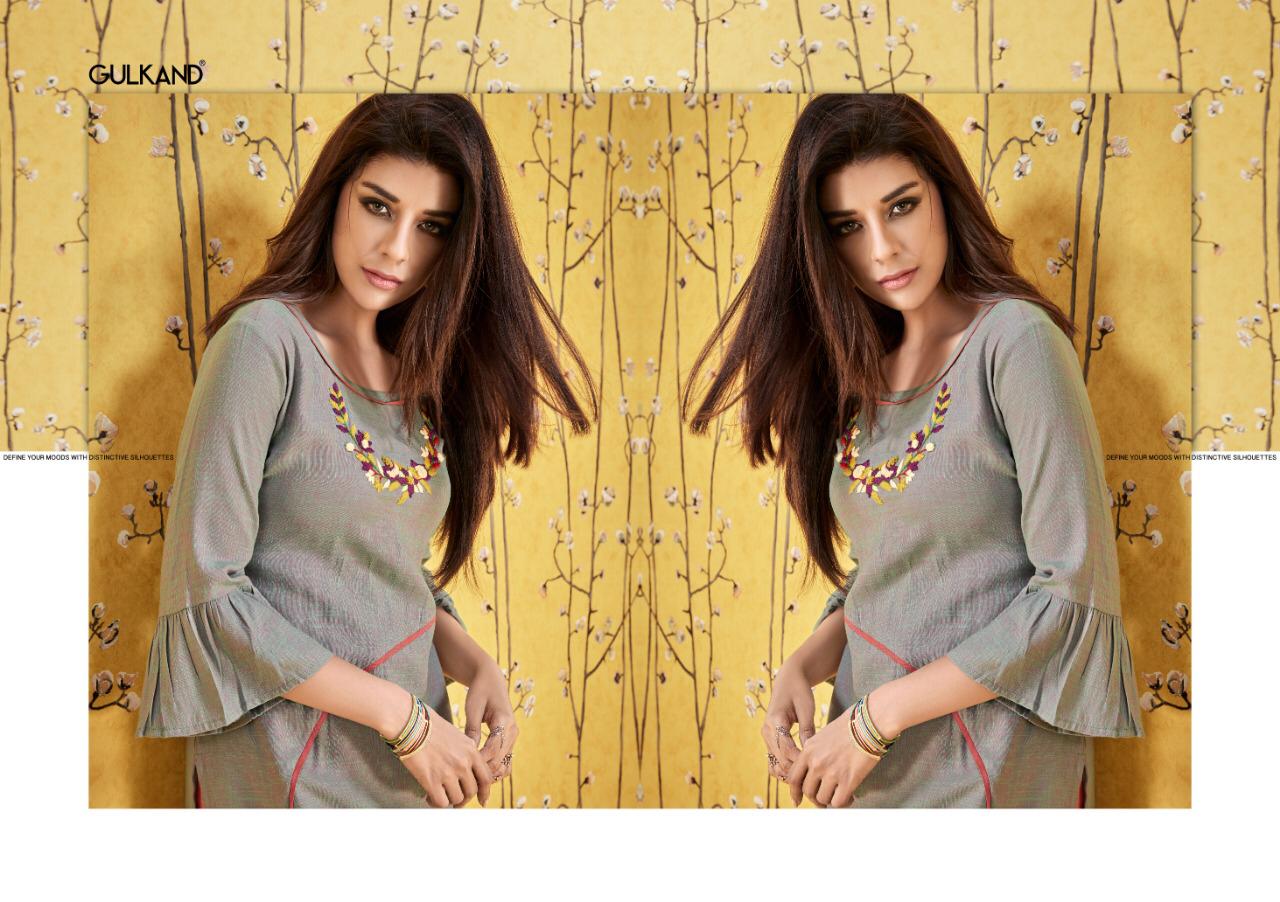 Ruhani By Gulkand Kurtis With Plazzo Wholesale Supplier India