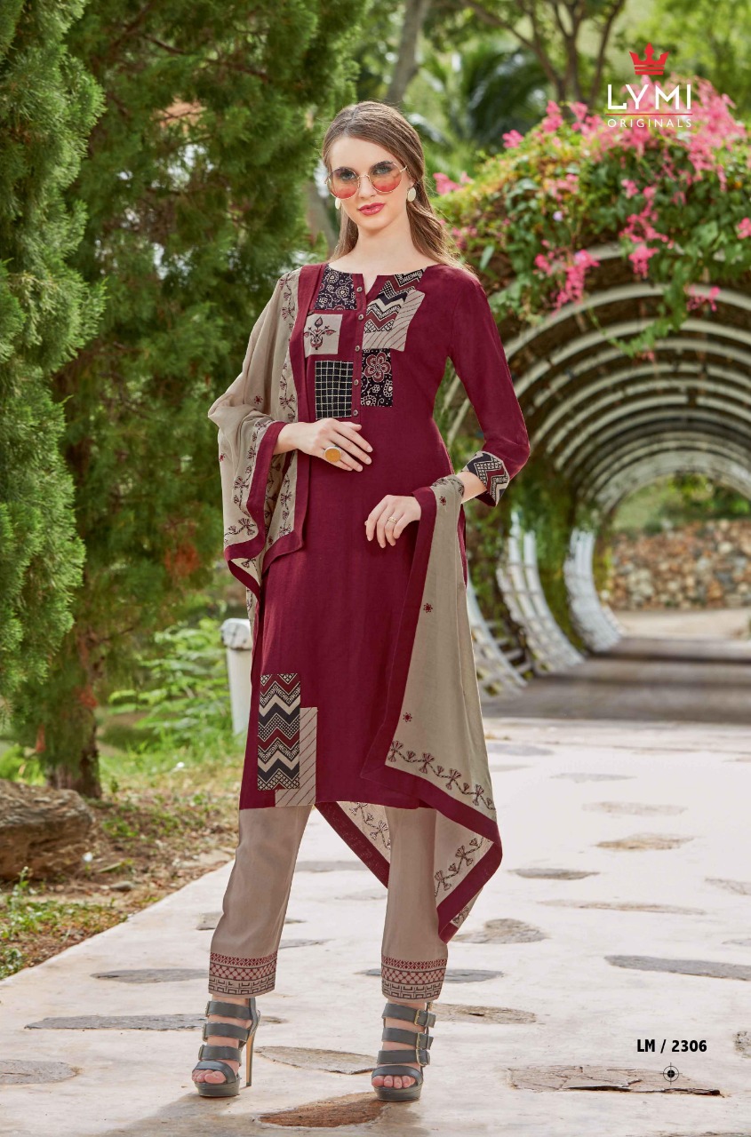 Stella By Lymi Reyon Kurtis With Pant Wholesale Supplier Surat