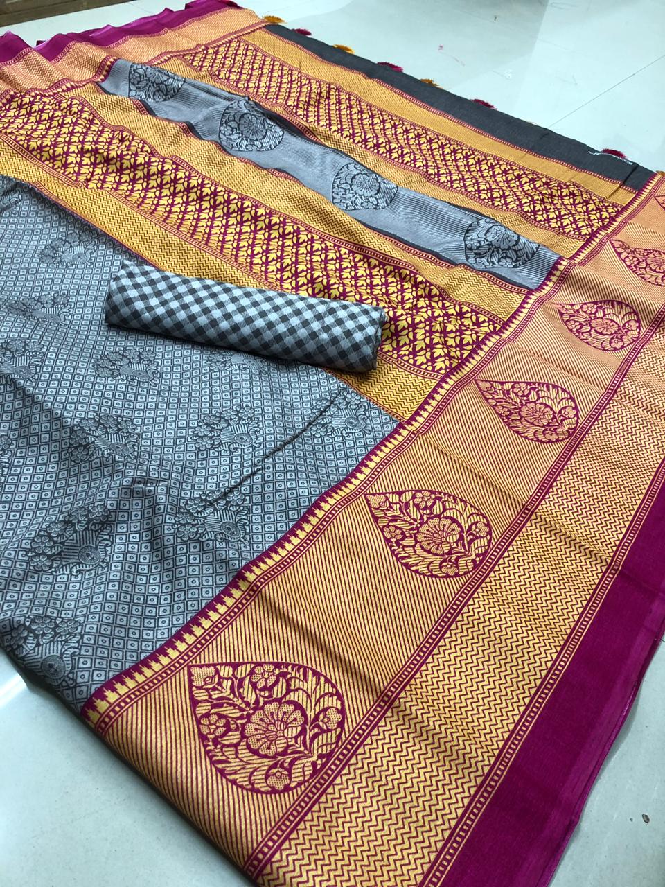 Mahanti Silk Design Saree  By Nityanx Wholesale Dealer Surat