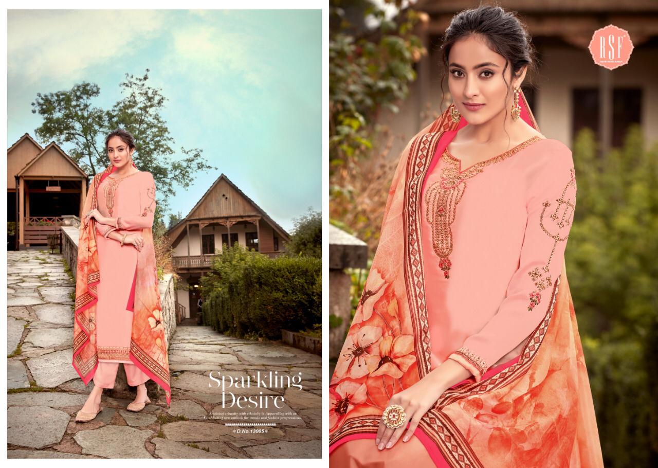 Gulal 2 By Rsf Designer Party Wear Suits Wholesale Supplier Nd Dealer Gujarat