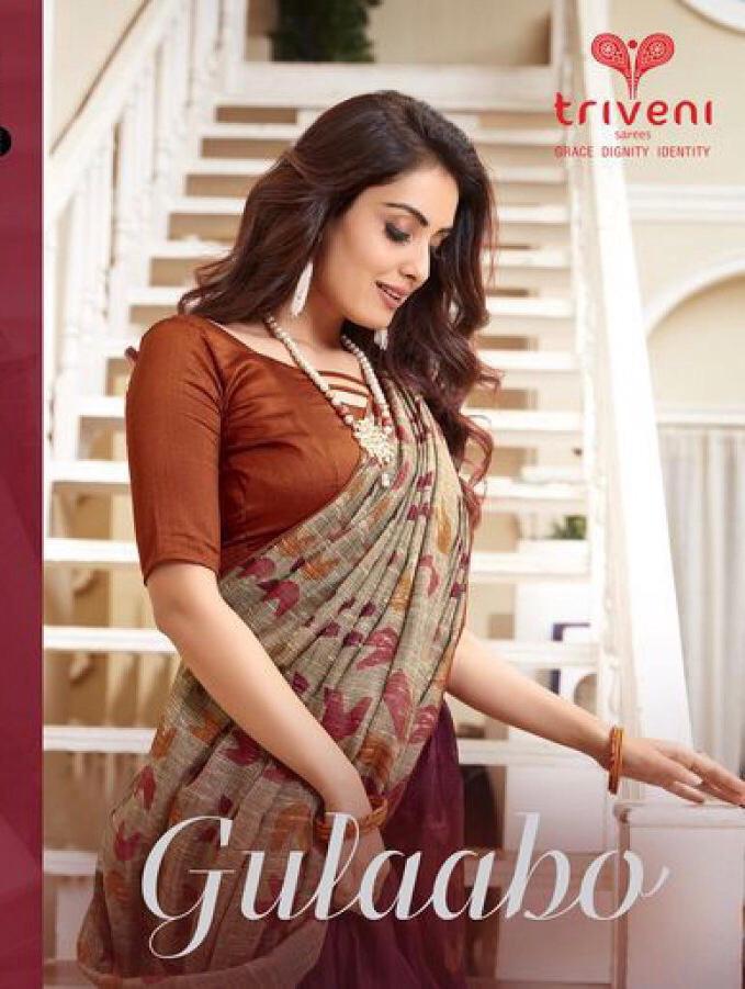 Gulabo By Triveni Silk Sarees Wholesale Supplier And Dealer Surat