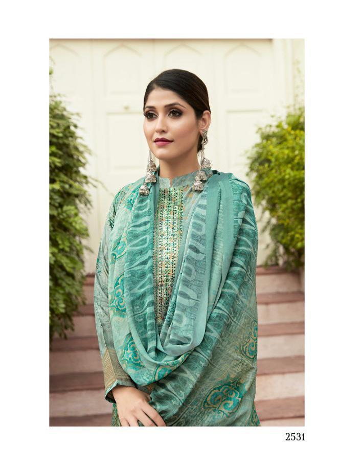 Firdous By Glossy Series 2529 To 2536 Designer Party Wear Suits Wholesale Supplier Gujarat