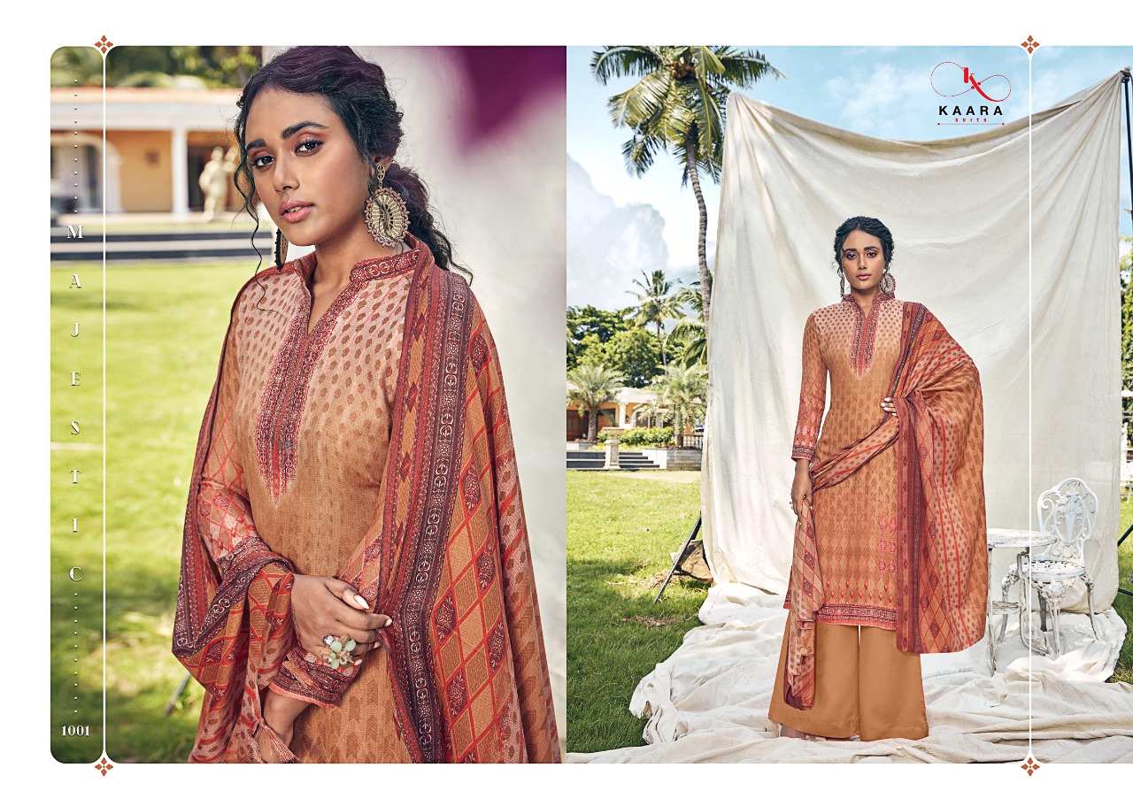 Mastani Vol 2 By Kaara Suits Pashmina Suits Wholesale Supplier Gujarat