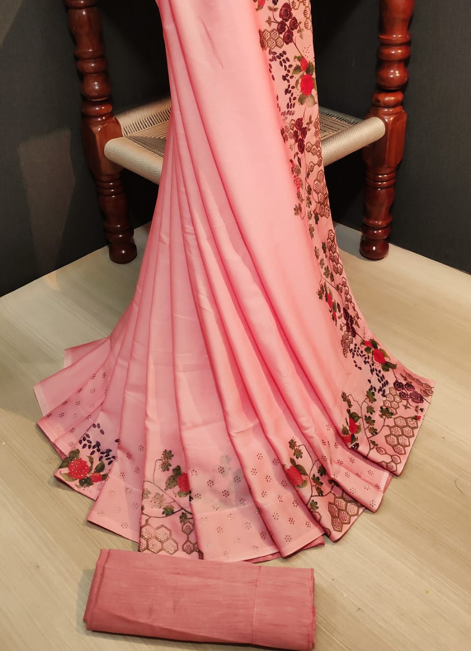 Soft Silk Sarees By Nityanx Wholesal Dealer Surat