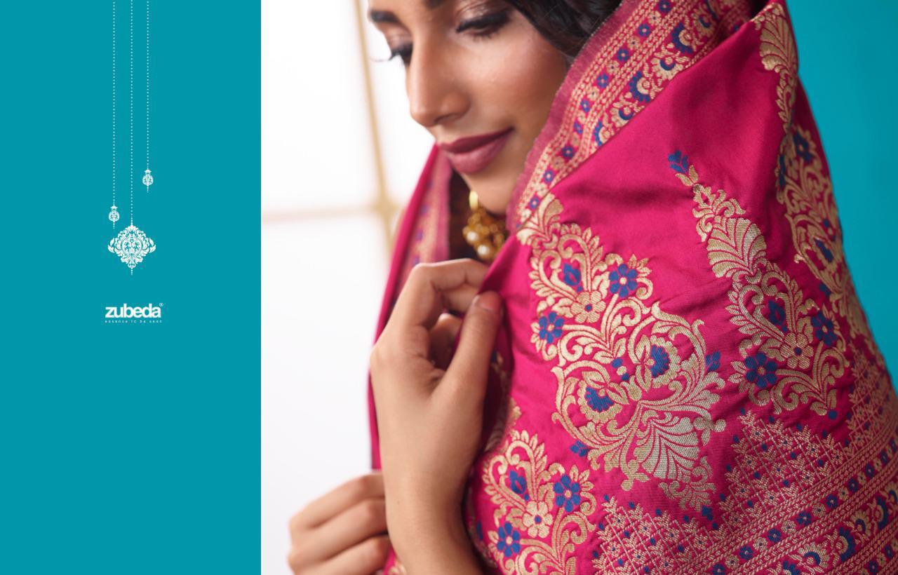 Seher By Zubeda Series 17301 To 17307 Designer Party Wear Suits Wholesale Supplier Surat