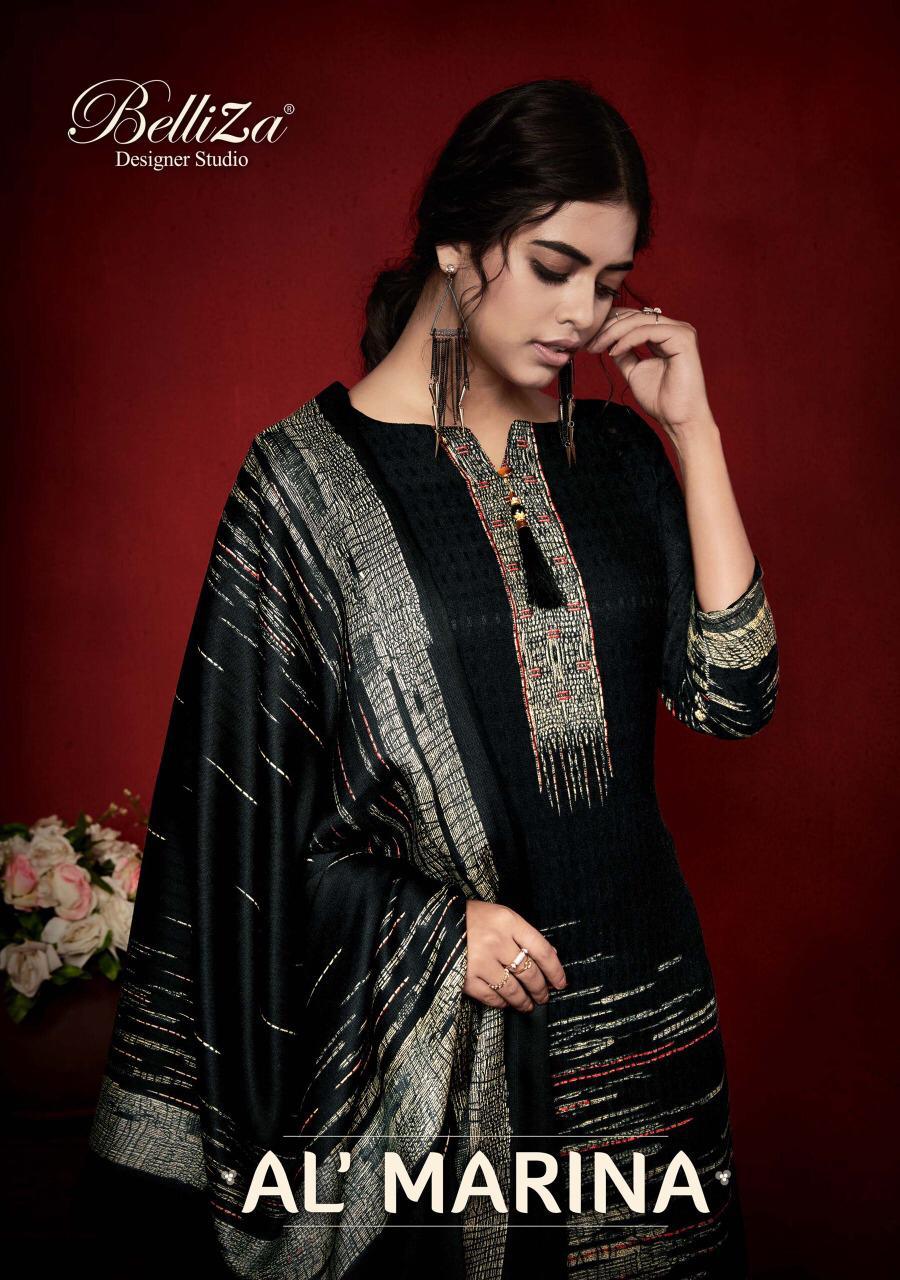 Almarina By Belliza Designer Studio Pashmina Suits Wholesale Supplier Gujarat