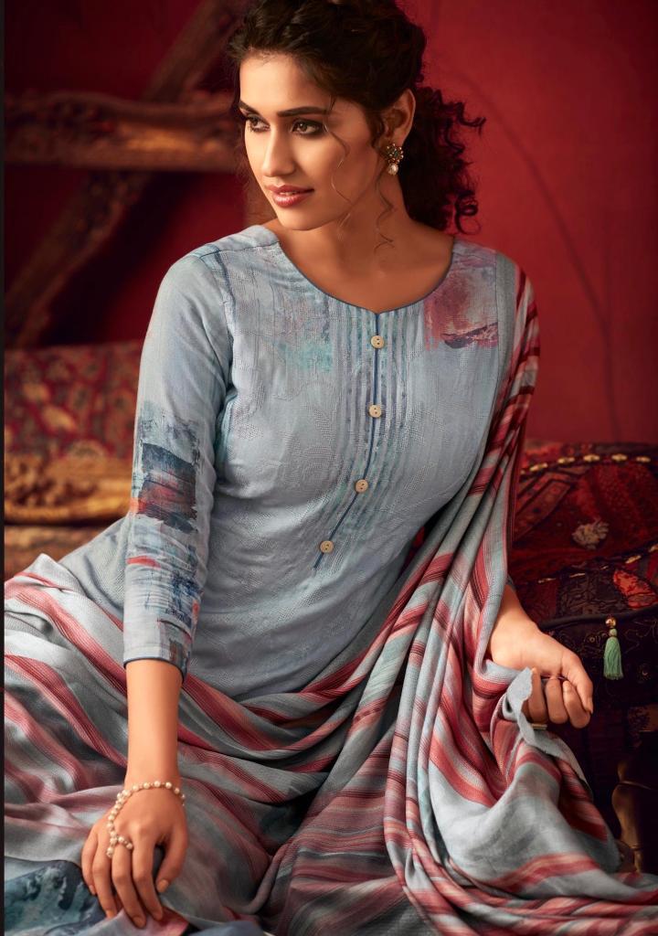 Glossy Mahwish Series 090 To 097 Designer Wear Suits Wholesale Supplier Gujarat