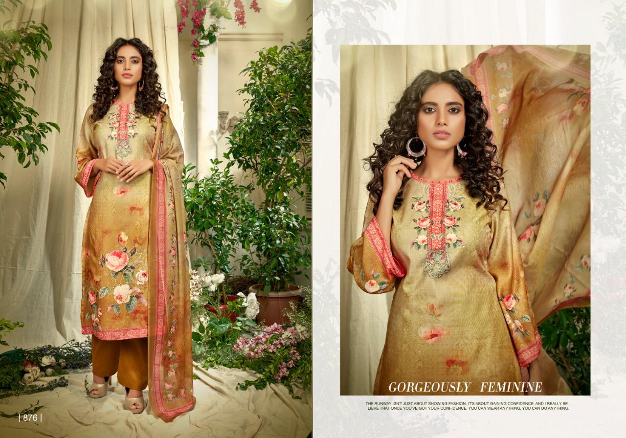 Shahida By Bipson Pashmina Digital Printed Suits Wholesale Supplier Nd Dealer Gujarat