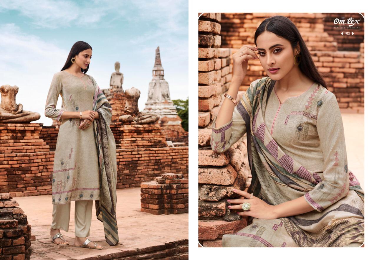 Parinaaz By Omtex Pashmina Digital Printed Suits Wholesale Supplier Nd Dealer Gujarat