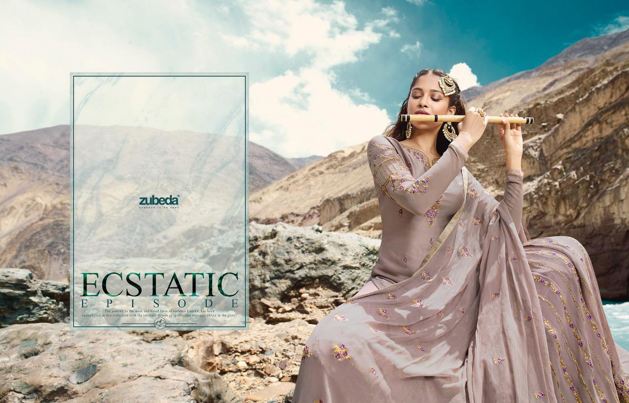 Zubeda Kaaynaat Series 17501 To 17505 Designer Party Wear Suits Wholesale Supplier Nd Dealer Gujarat