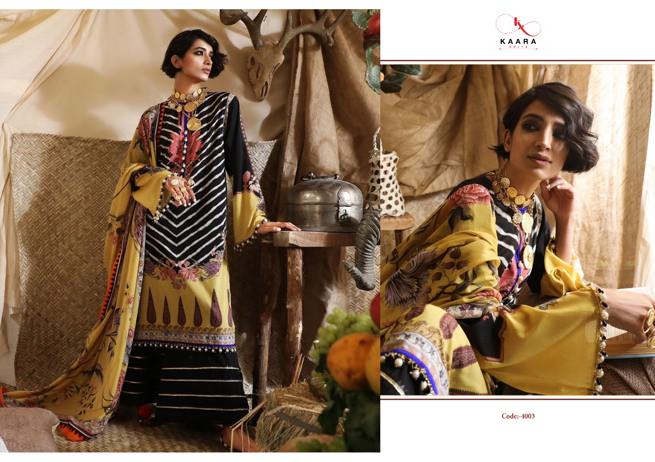 Winter Collection By Sana Safinaz Pashmina Dress Materials Wholesale Supplier Surat