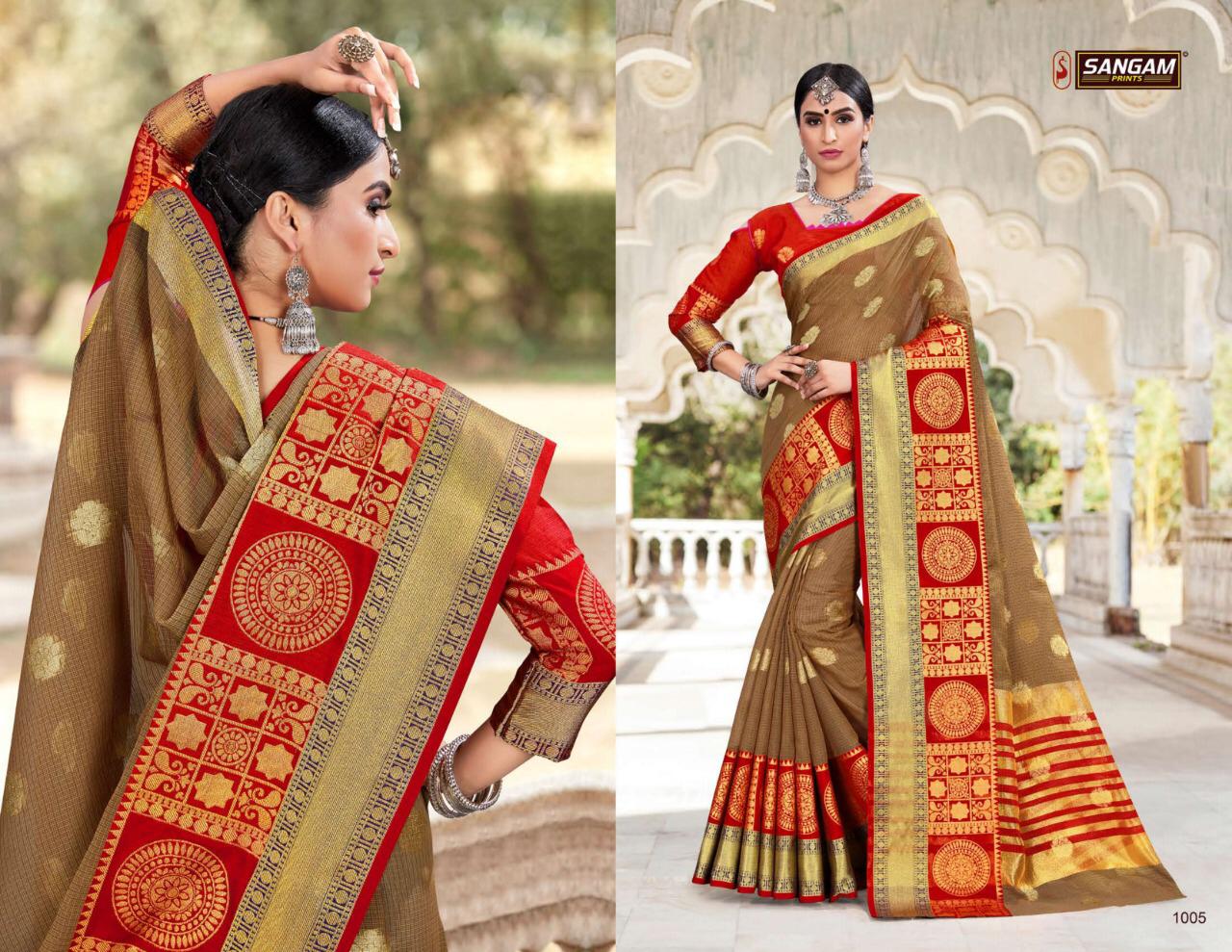 Abhilasha By Sangam Silk Designer Occasions Wear Sarees Wholesale Supplier Nd Dealer Gujarat
