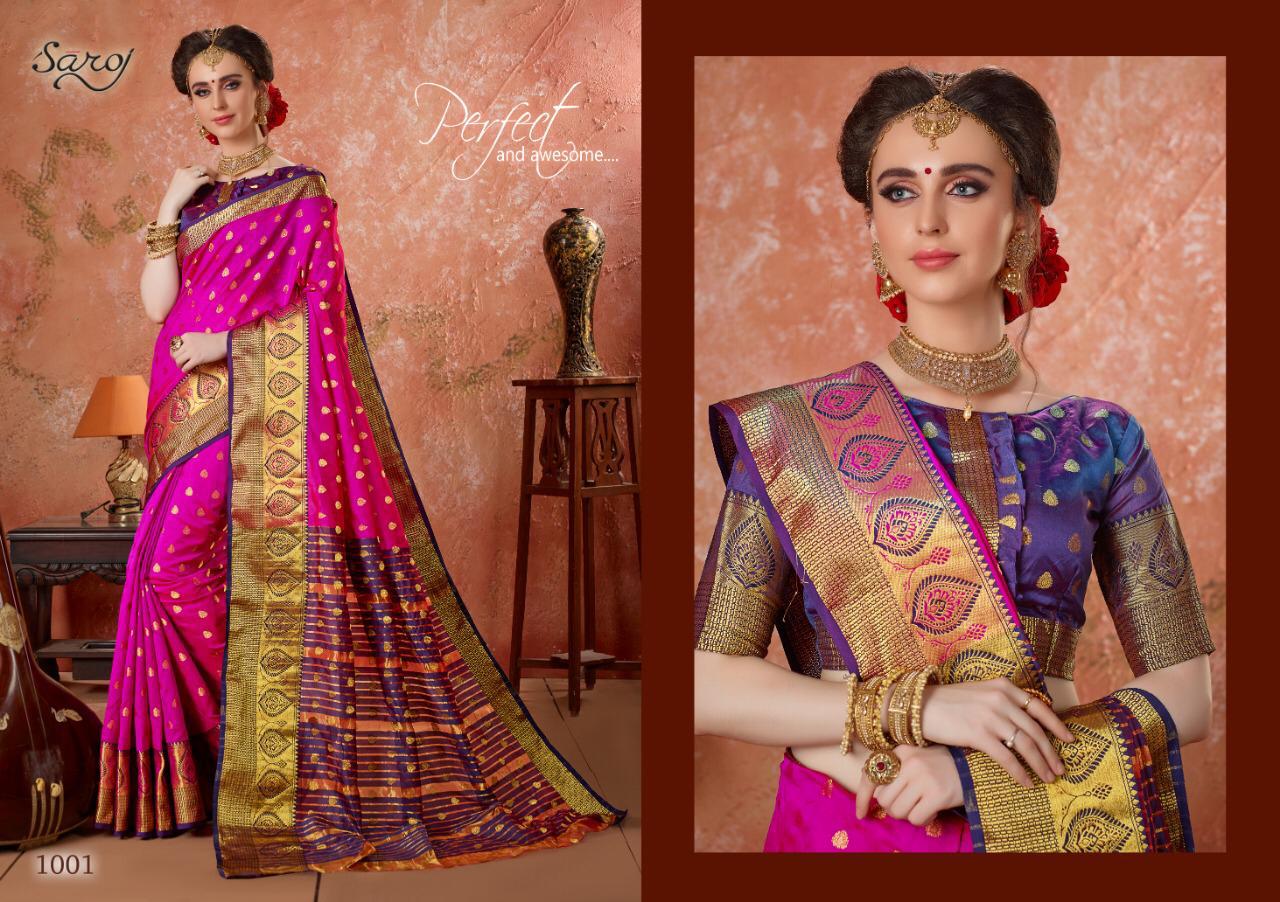 Aarti By Saroj Silk Designer Occasions Wear Sarees Wholesale Supplier Nd Dealer India