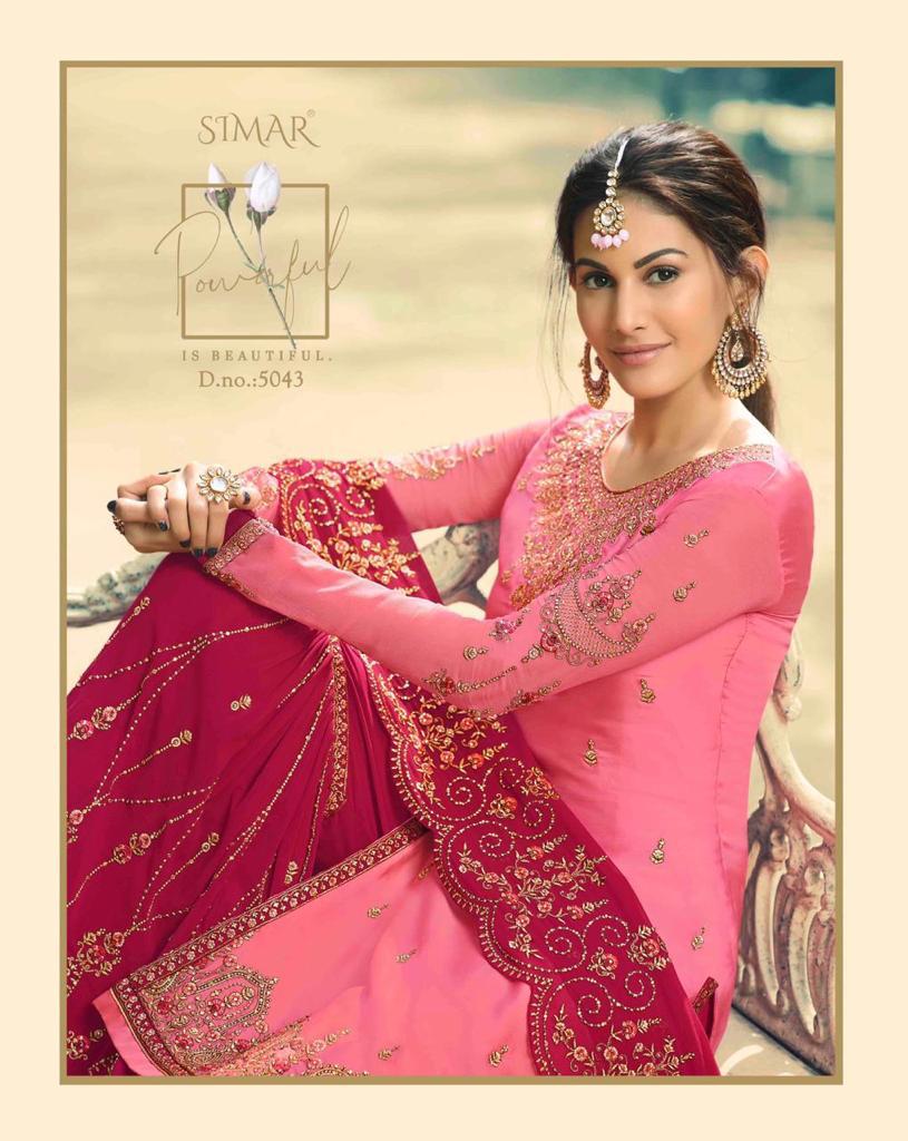 Neisha By Glossy Series 5040 To 5047 Designer Party Wear Suits Wholesale Supplier Gujarat