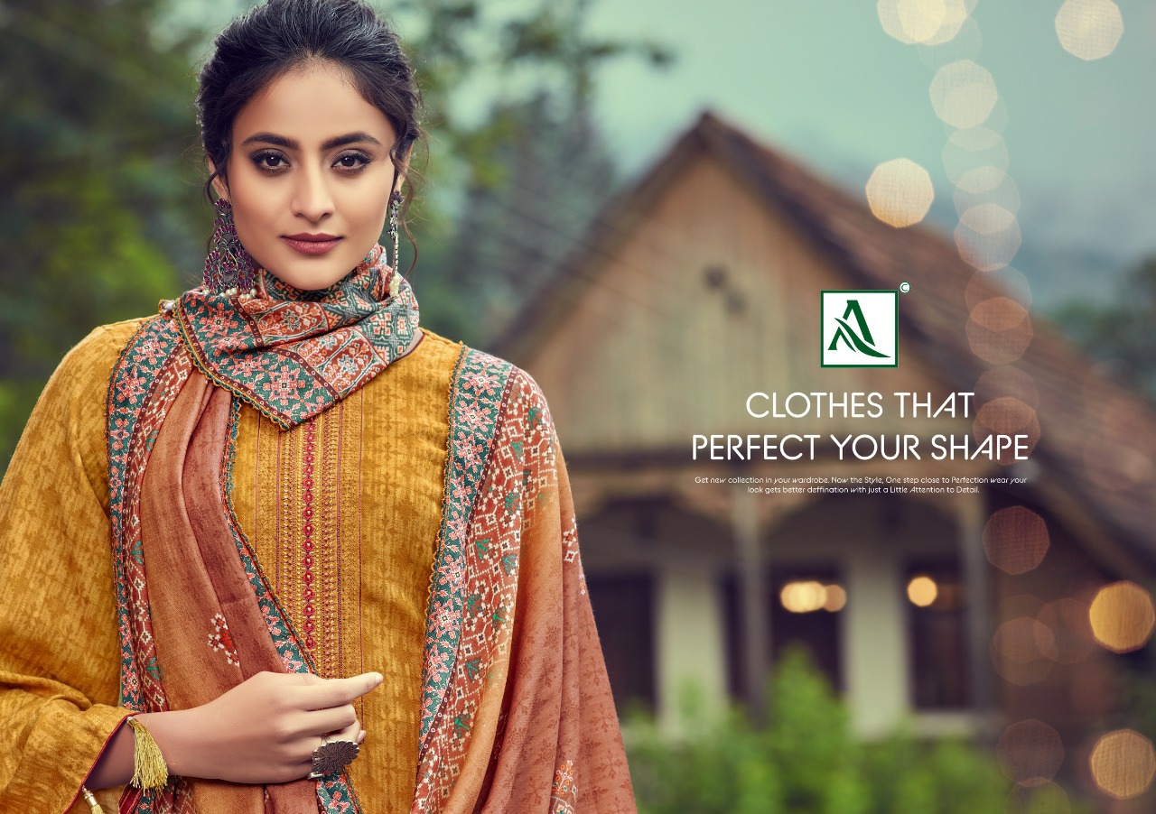 Patan Patola By Alok Suit Pashmina Suits Wholesale Supplier Nd Trader India