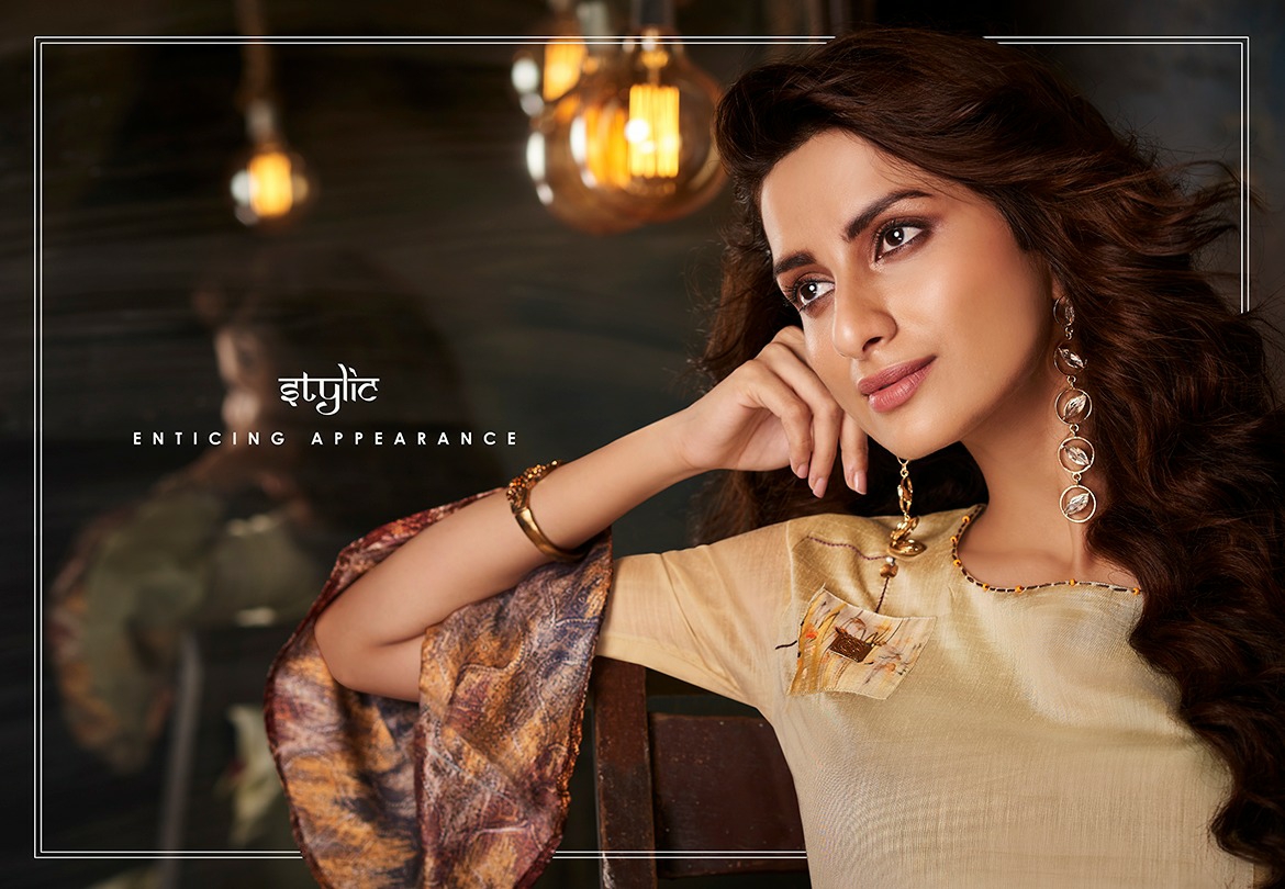 Stylize By Stylic Designer Kurtis With Plazzo Wholesale Supplier India
