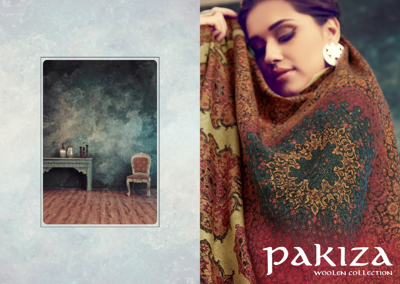 Pakiza By Levisha Pashmina Dress Materials Wholesale Supplier Surat