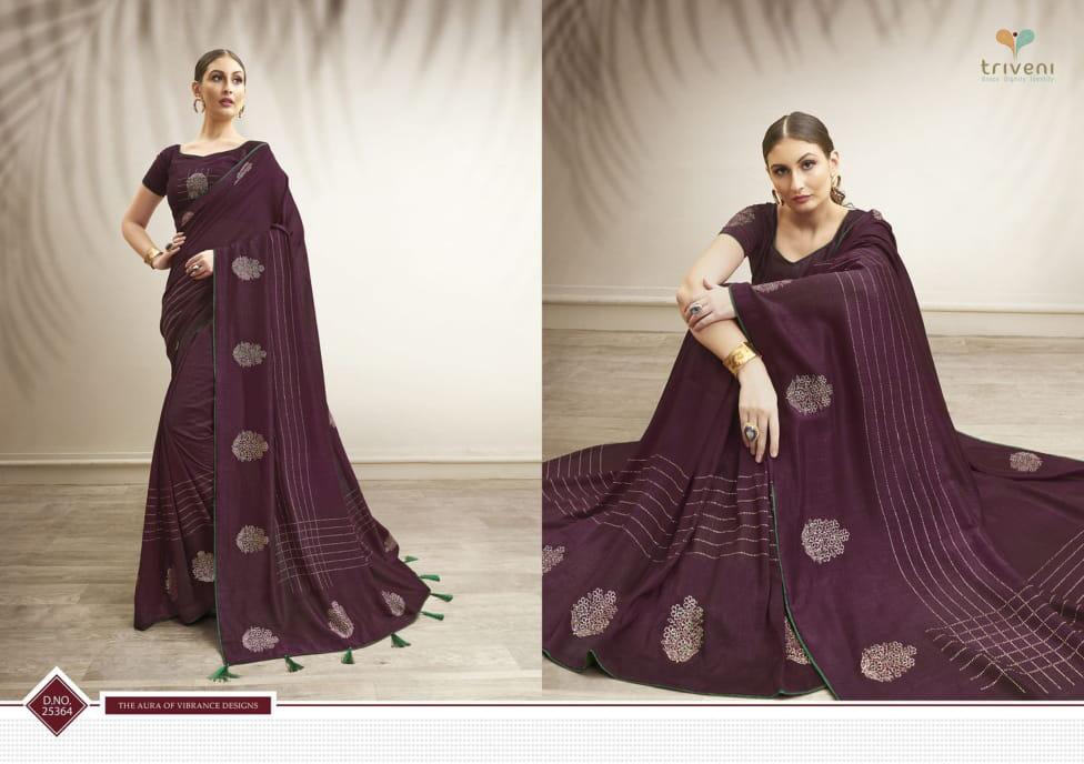 Vanitha 2 By Triveni Vichitra Silk Sarees Wholesale Supplier Nd Trader Gujarat