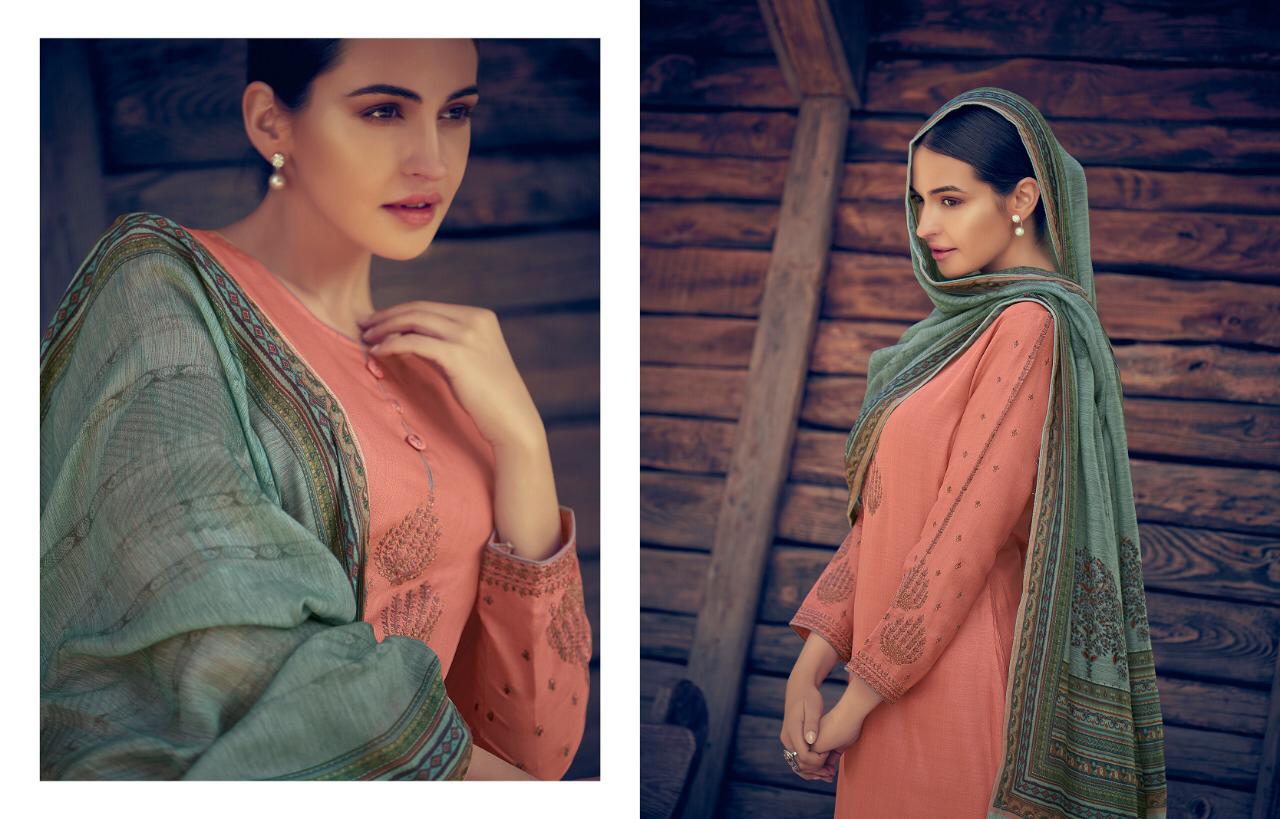 Varsha Tree Of Life Pashmina Suits Wholesale Supplier Nd Dealer Gujarat