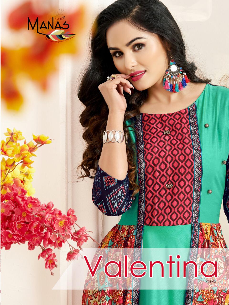 Valentina Vol 2 By Manas Masline Designer Fancy Gowns Wholesale Supplier And Dealer Surat