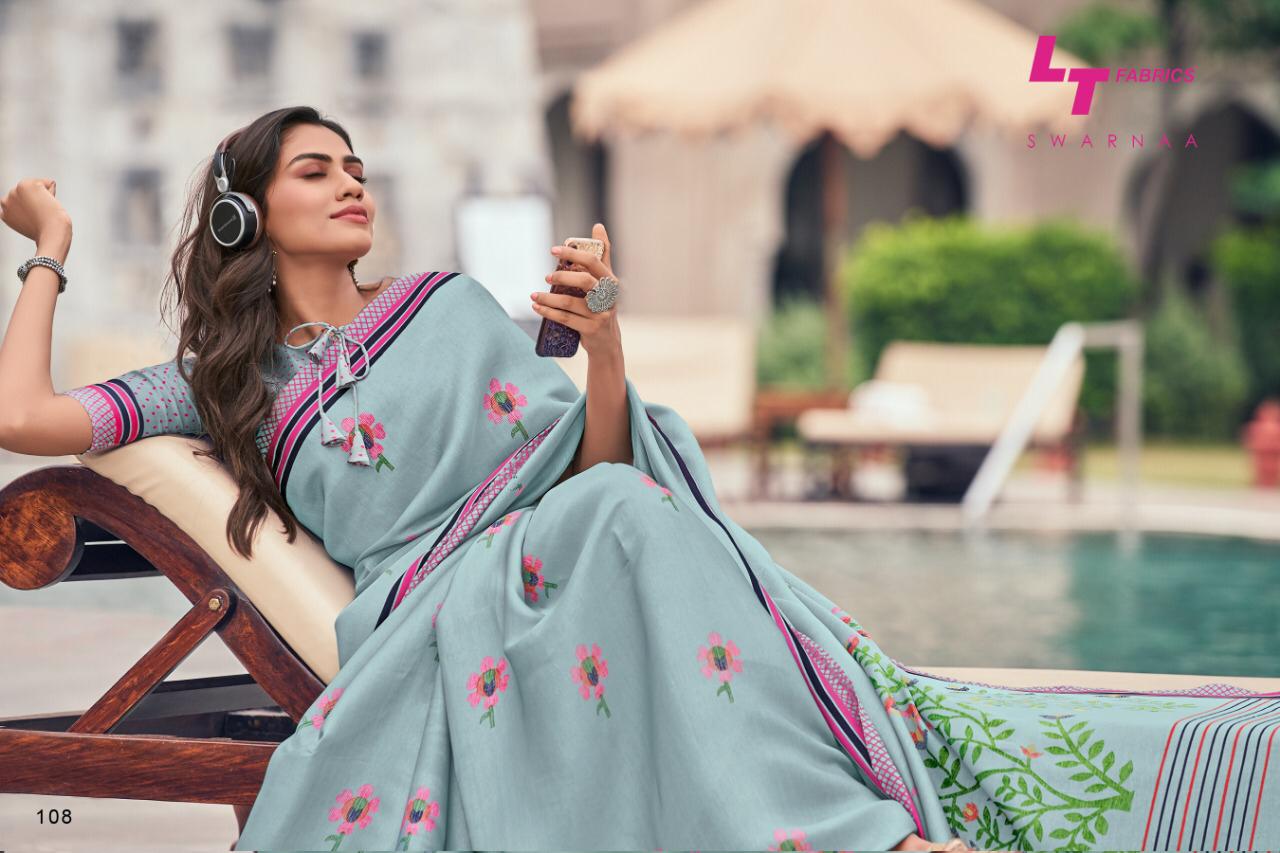 Swarnaa By Lt Tusser Silk Sarees Wholesale Supplier And Trader Surat