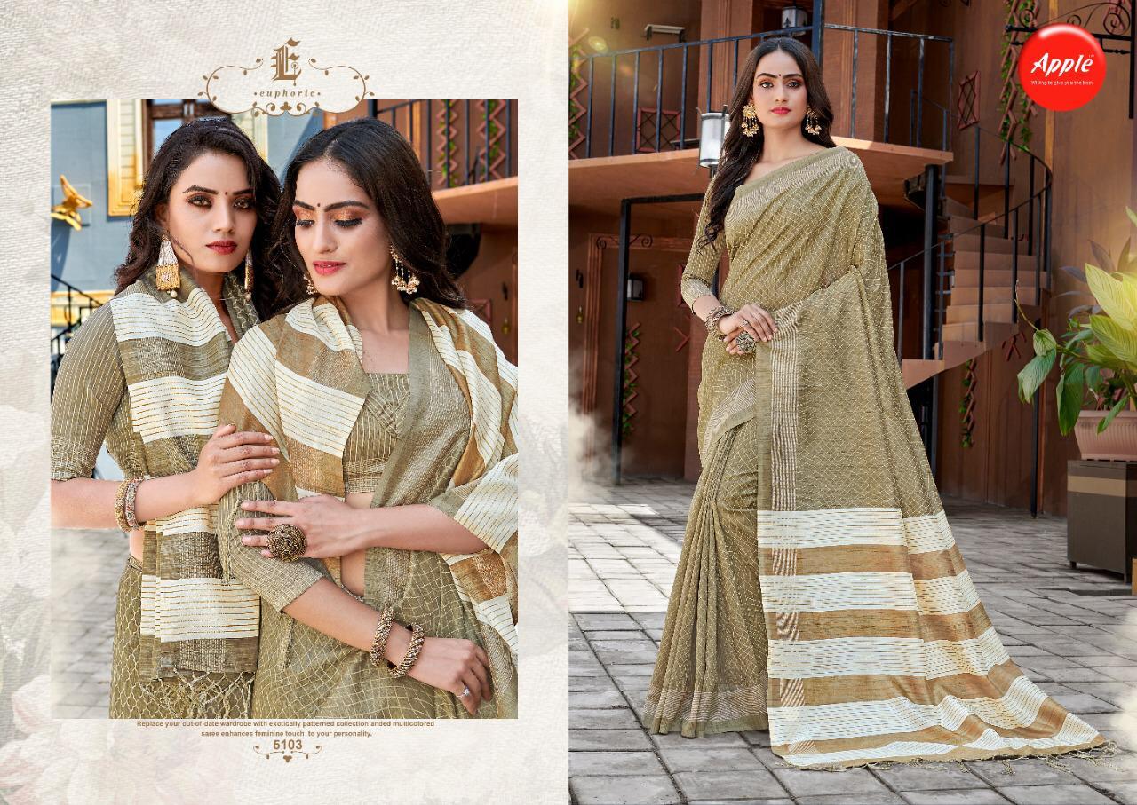 Natural By Apple Bhagalpur Silk Sarees Wholesale Supplier And Dealer Surat