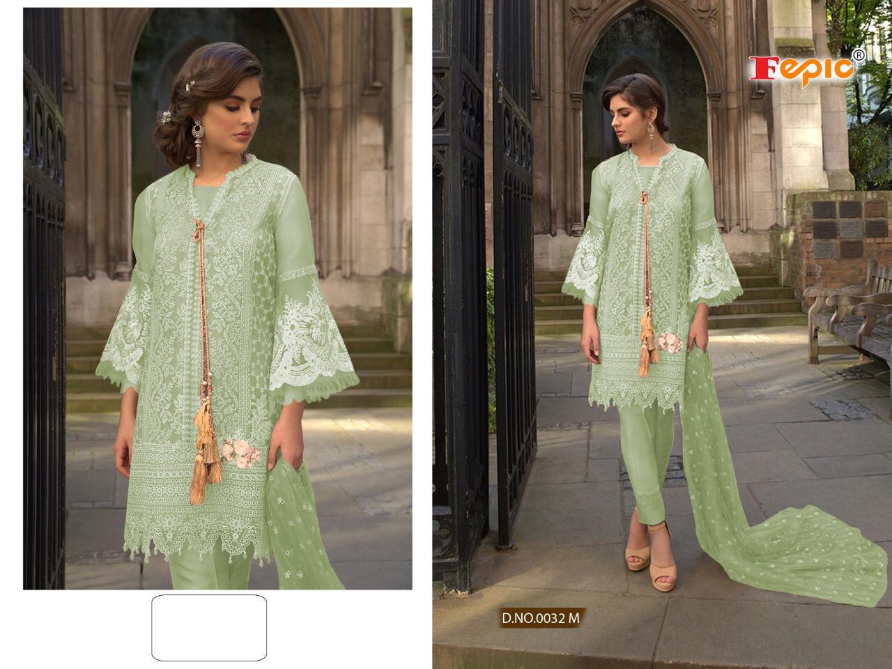 Rosemeen 0032 By Fepic Net Designer Pakistani Suits Wholesale Supplier Gujarat