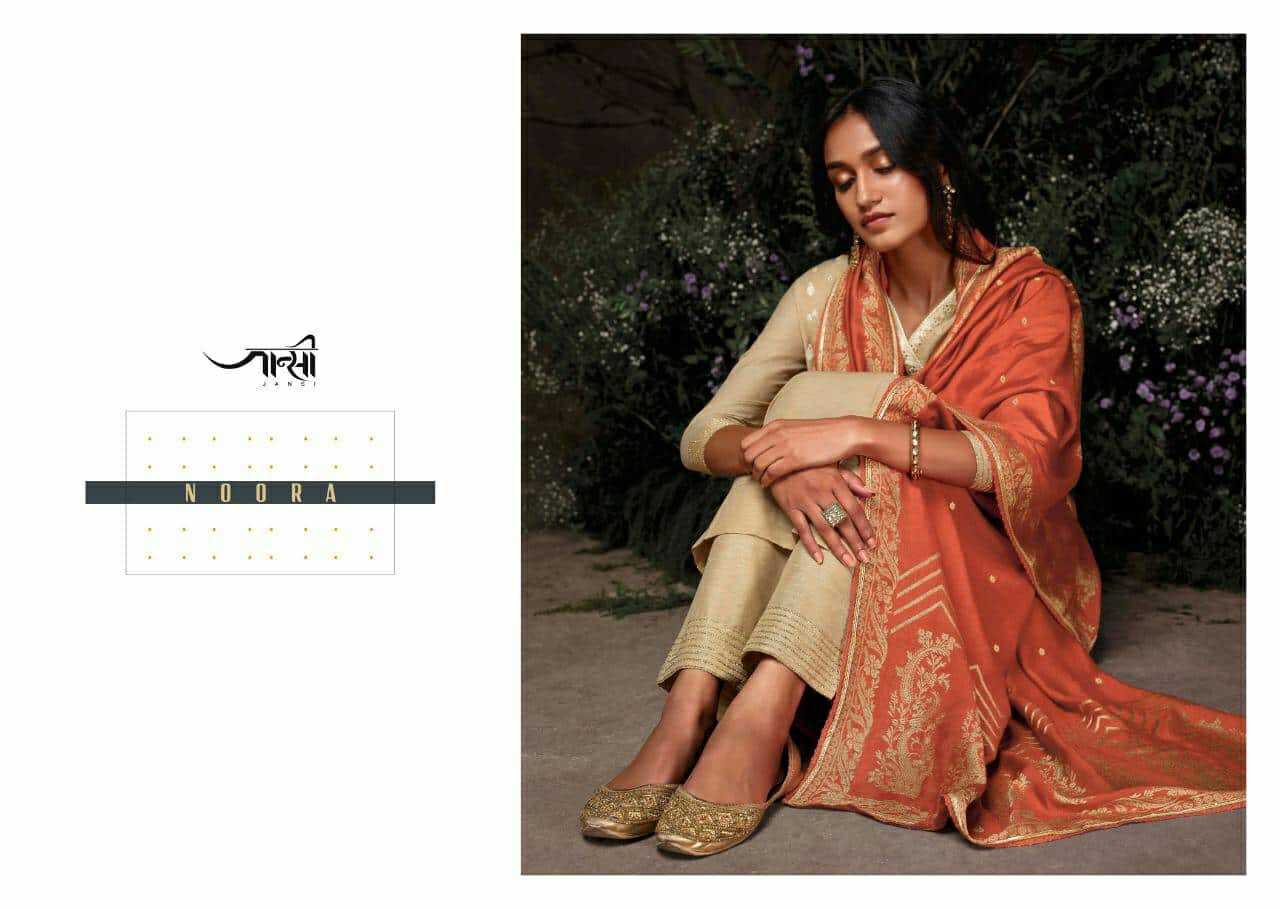 Noora By Jansi Ready To Wear Suits Wholesale Supplier Gujarat