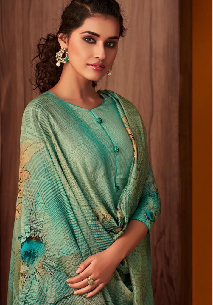 Glossy Aashi Pashmina Suits Wholesale Supplier Nd Dealer Gujarat